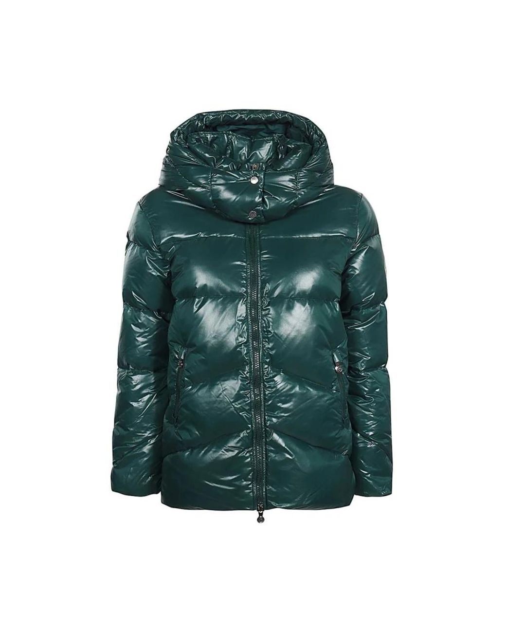 Pyrenex Green Down Jackets