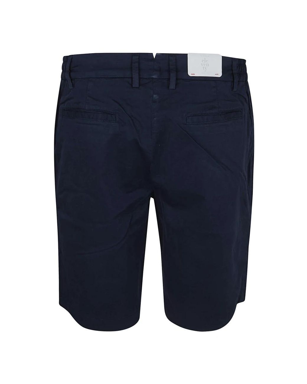 Eleventy Blue Casual Shorts for men