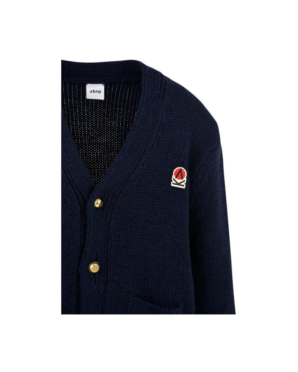 Akep Blue Cardigans for men