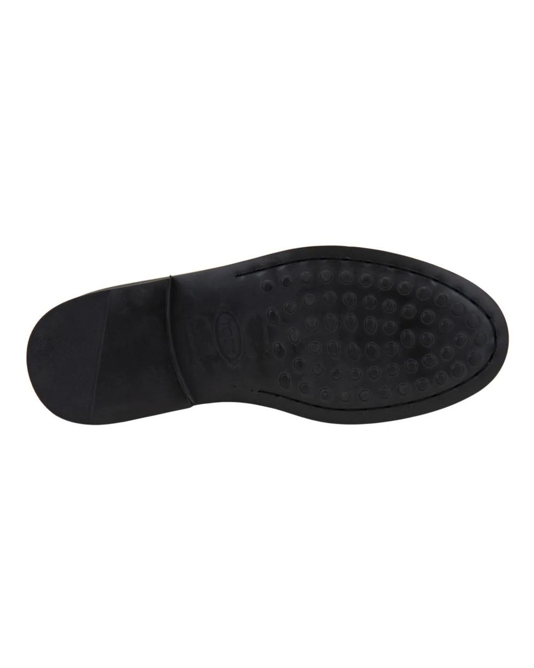 Tod's Black Mokassin-Loafer