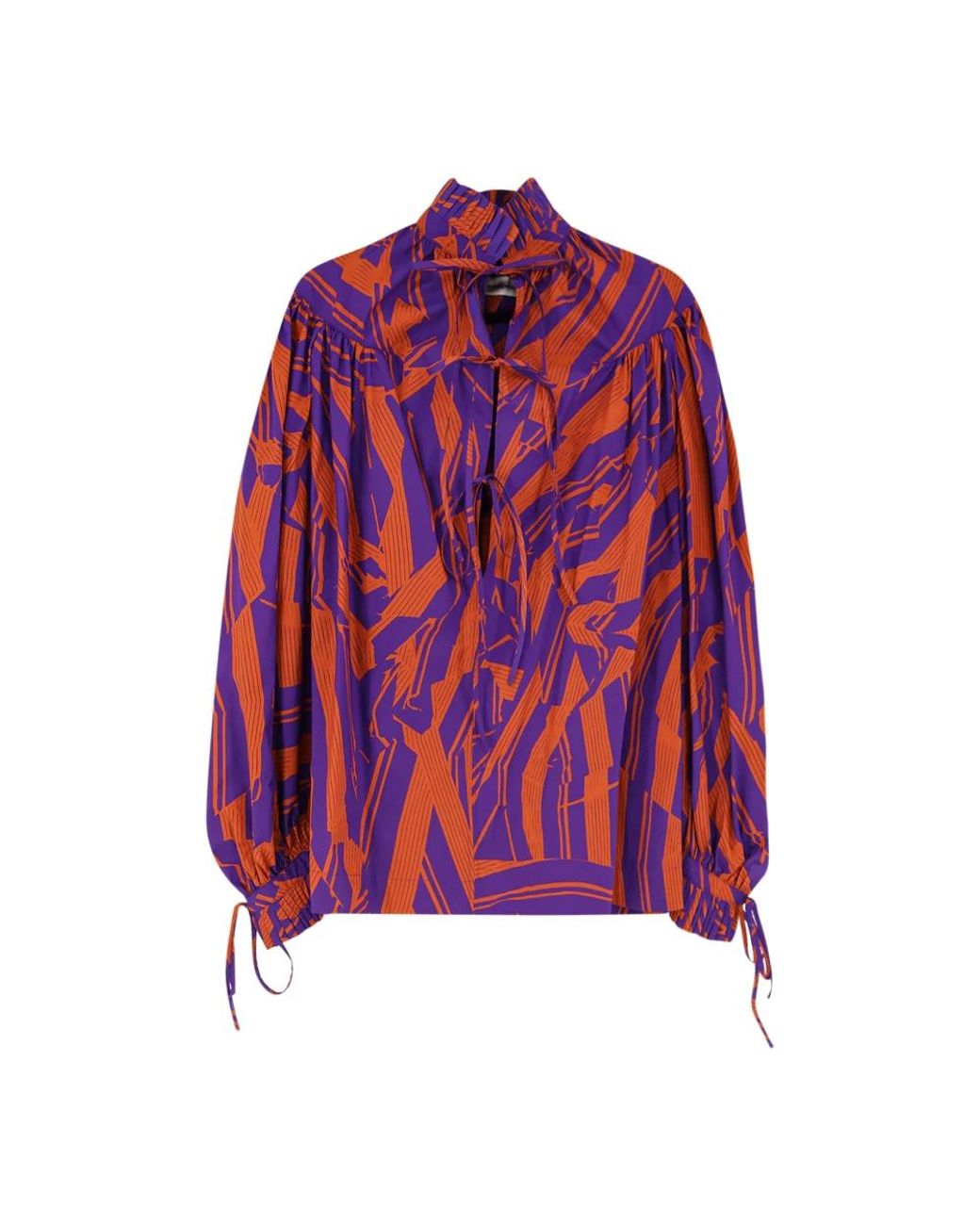 Blouses Dries Van Noten de color Red