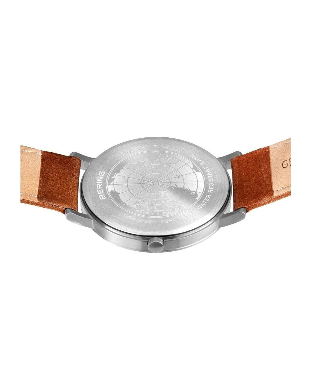 Bering Blue Uhren