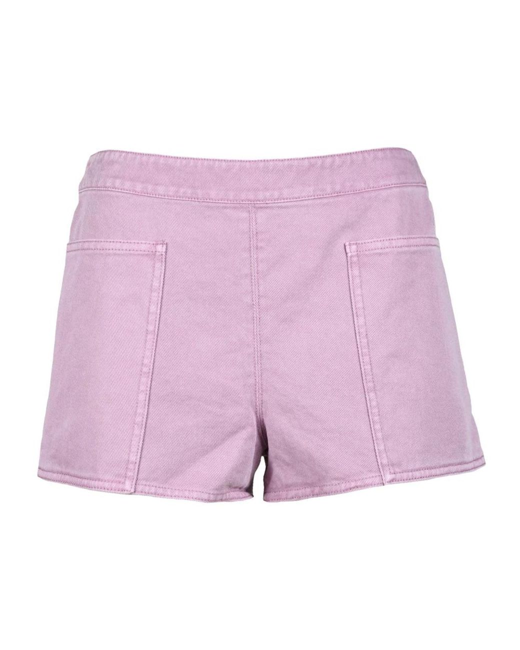 Max Mara Purple Short Shorts