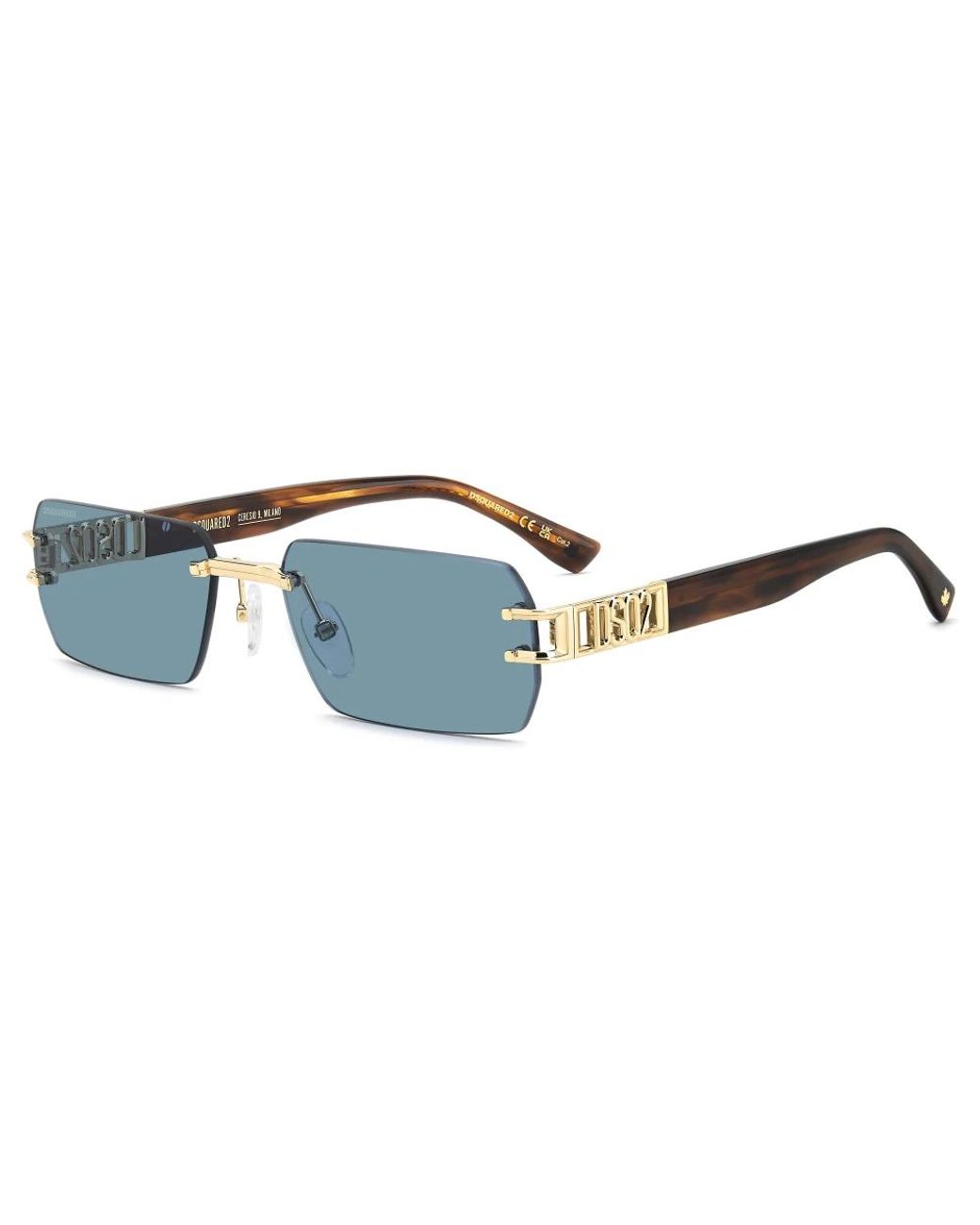 DSquared² Blue Sunglasses