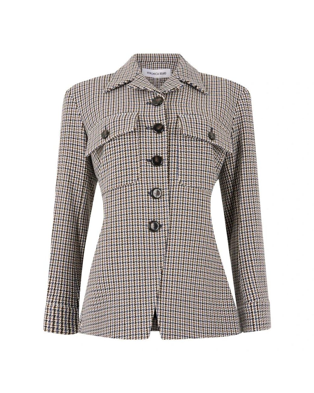 Blazers Veronica Beard en coloris Gray
