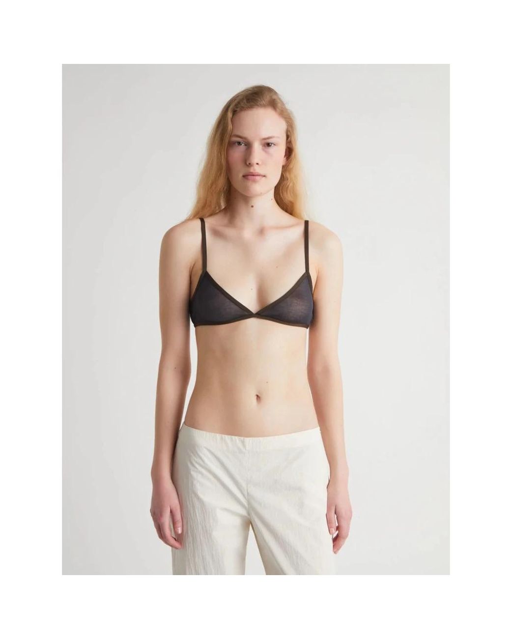 Paloma Wool Black Bras