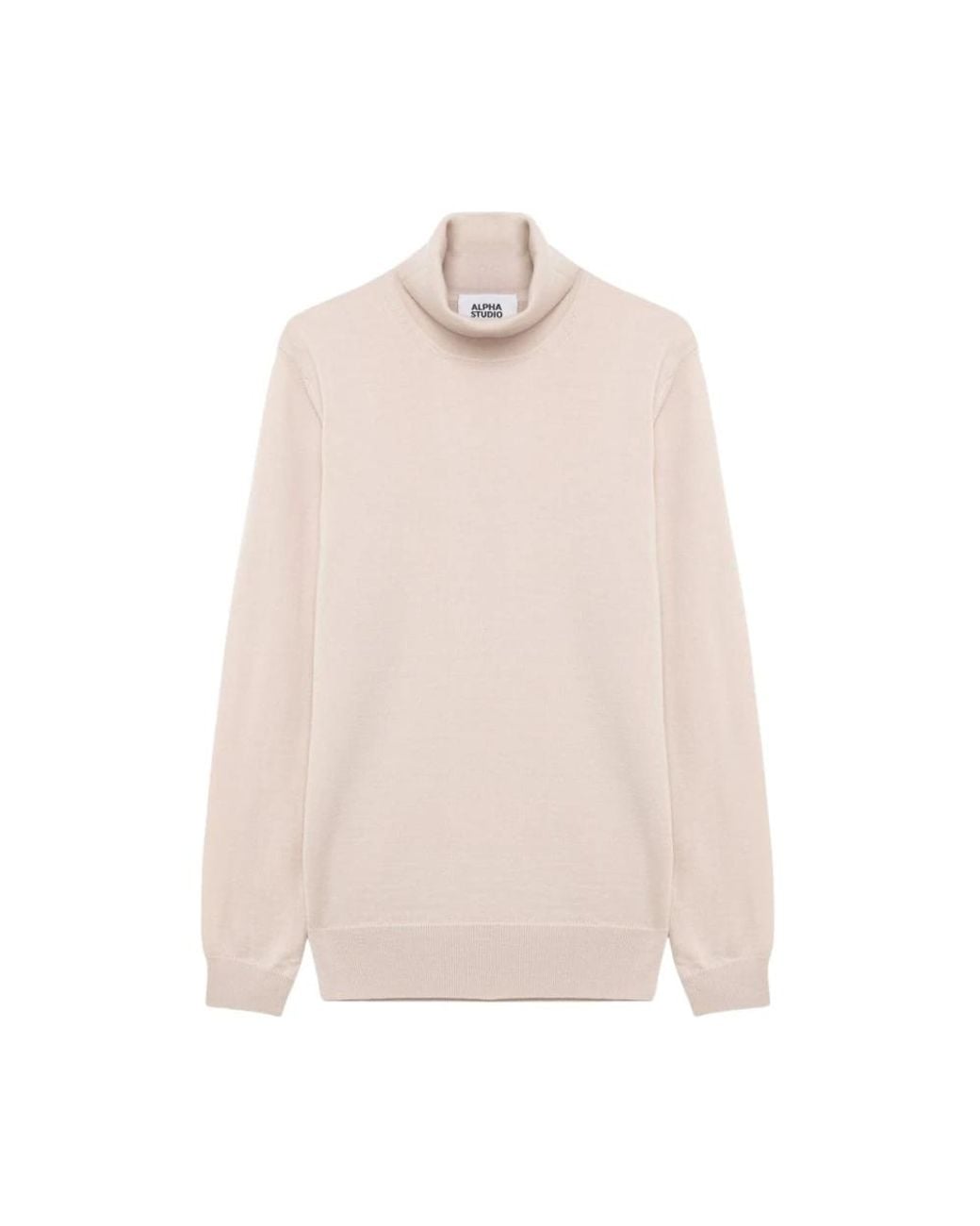 Turtlenecks di Alpha Studio in Pink da Uomo