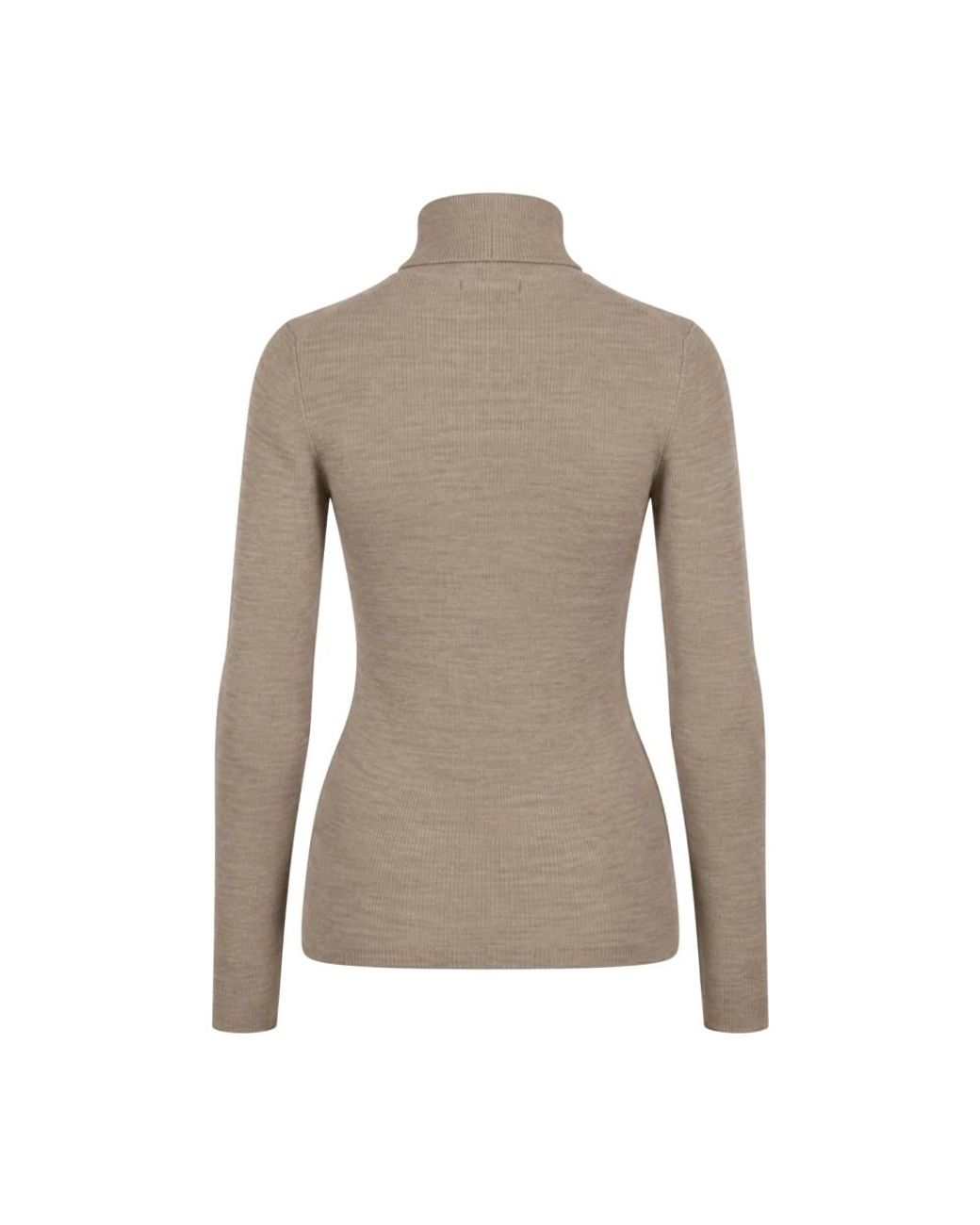 Max Mara Gray Rollkragenpullover