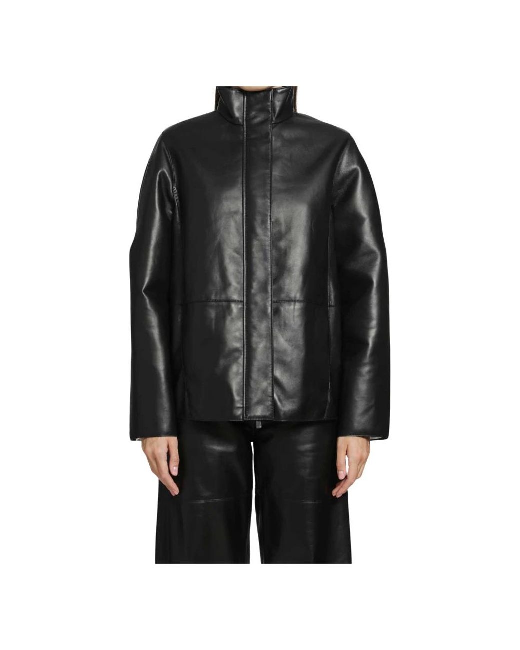 RETORI Black Leather Jackets