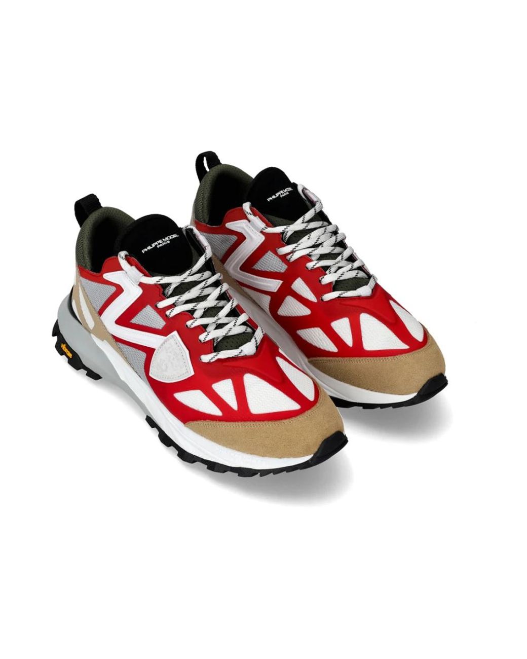 Philippe Model Sneakers Rocx Running in Red für Herren