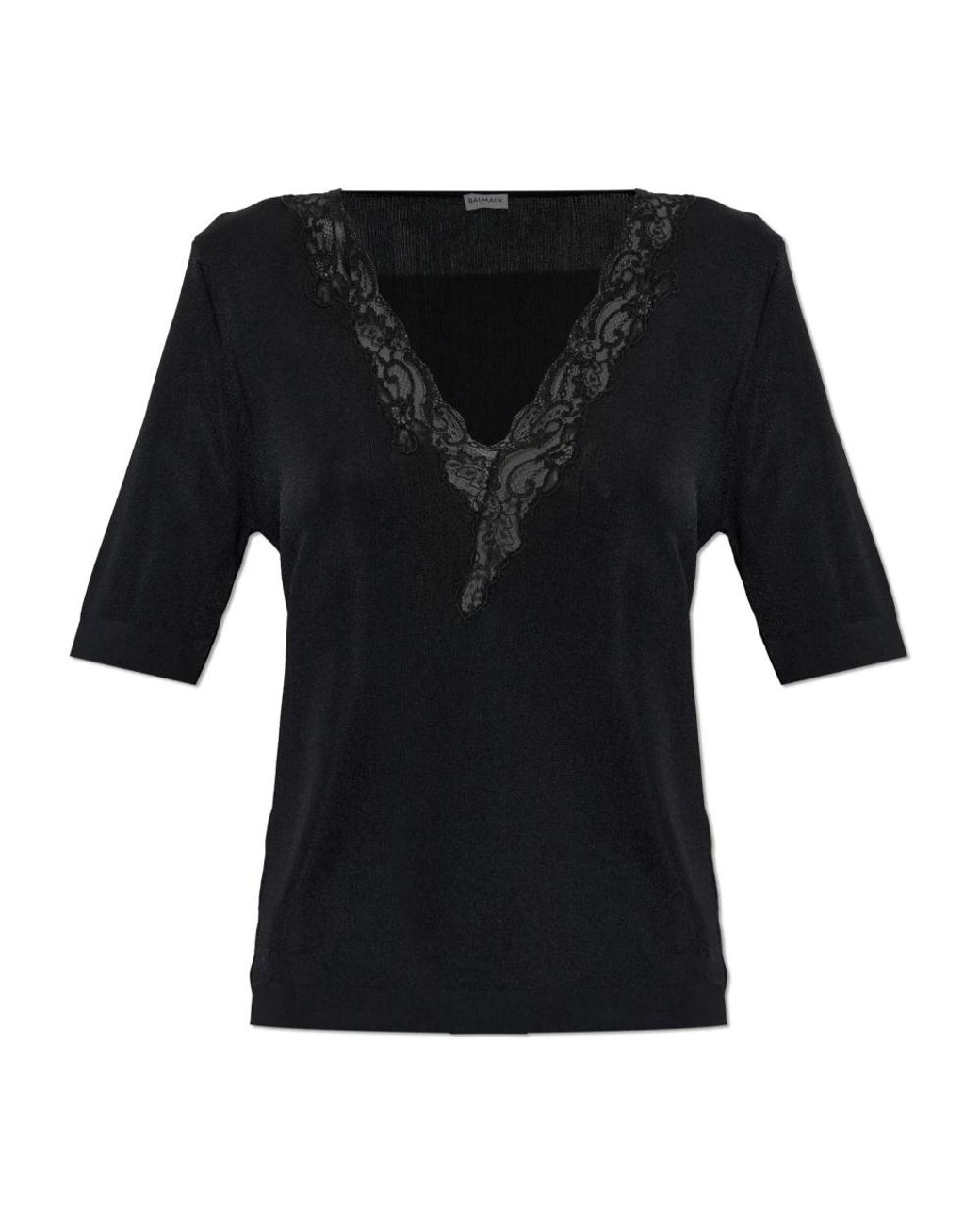 Balmain Black Blouses