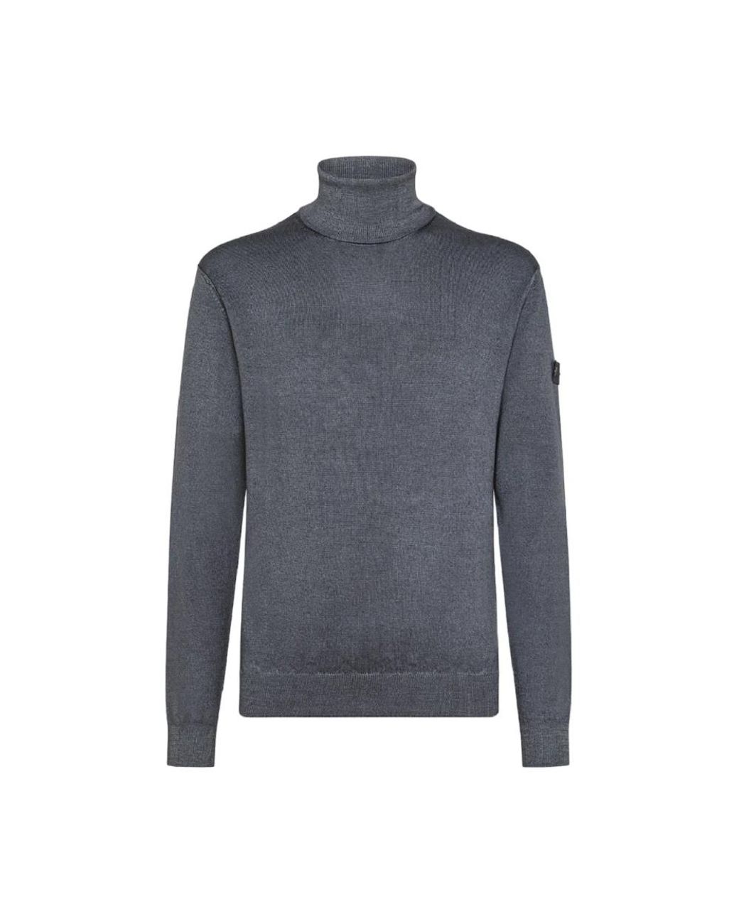 Peuterey Blue Turtlenecks for men