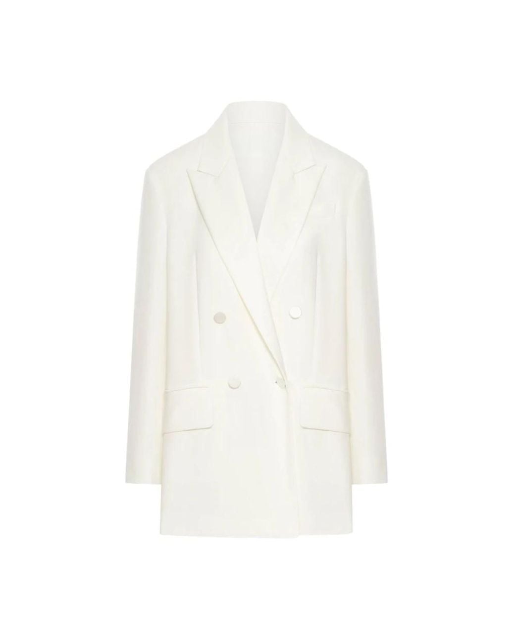 Max Mara White Blazers