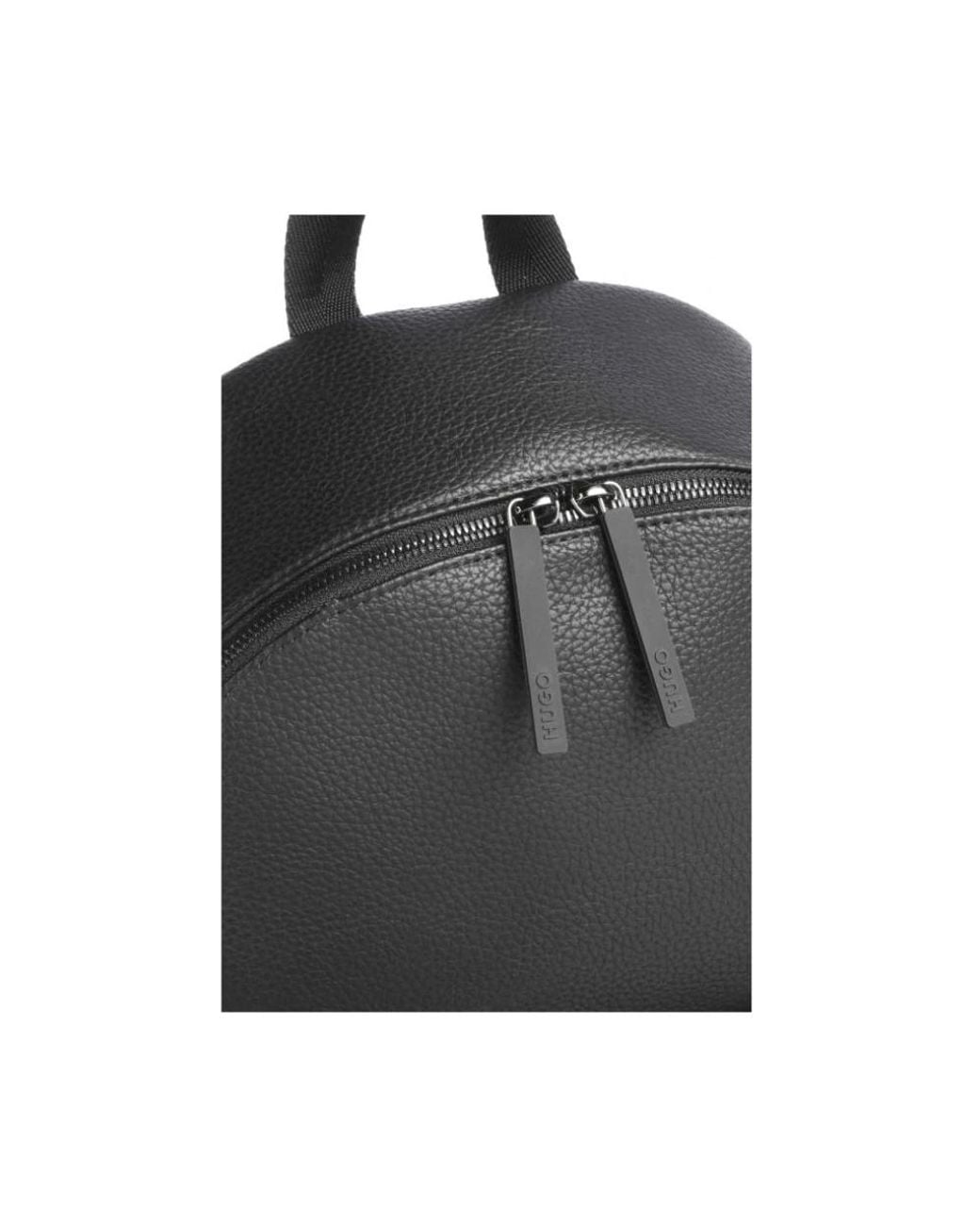 HUGO Black Backpacks for men