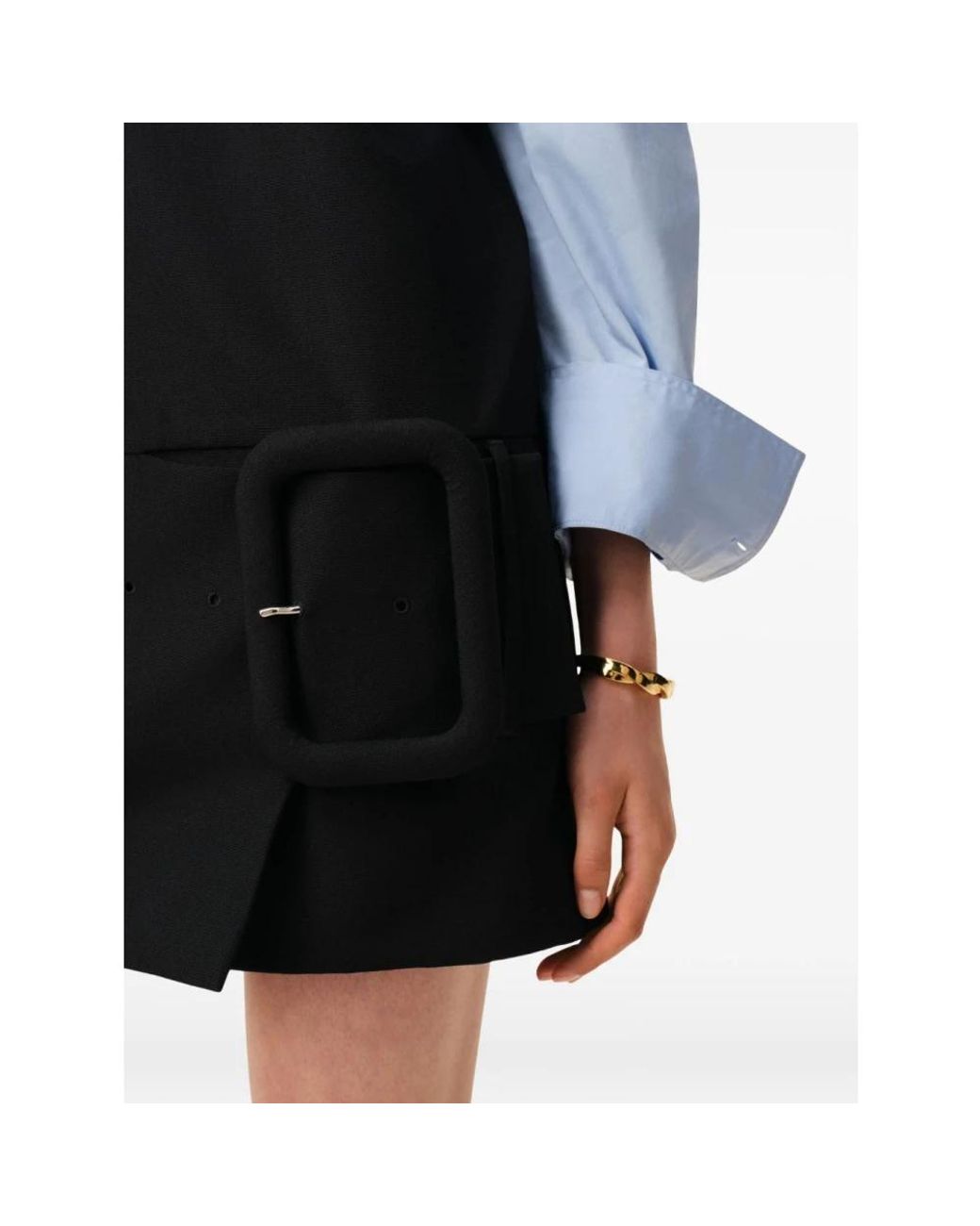 Short Dresses AMI en coloris Black