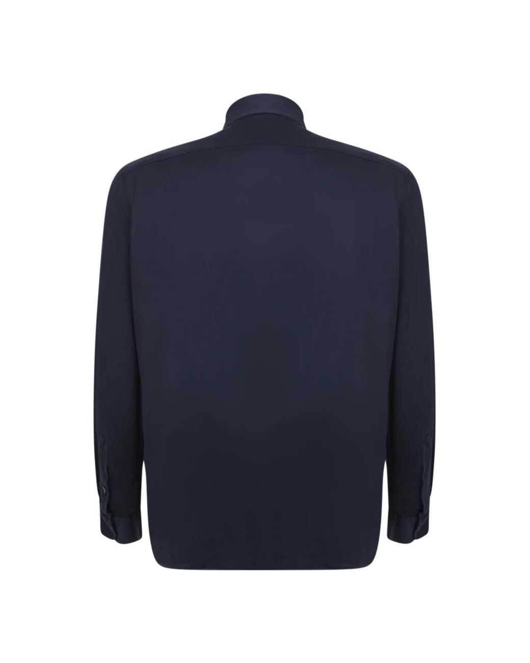 Dell'Oglio Blue Casual Shirts for men