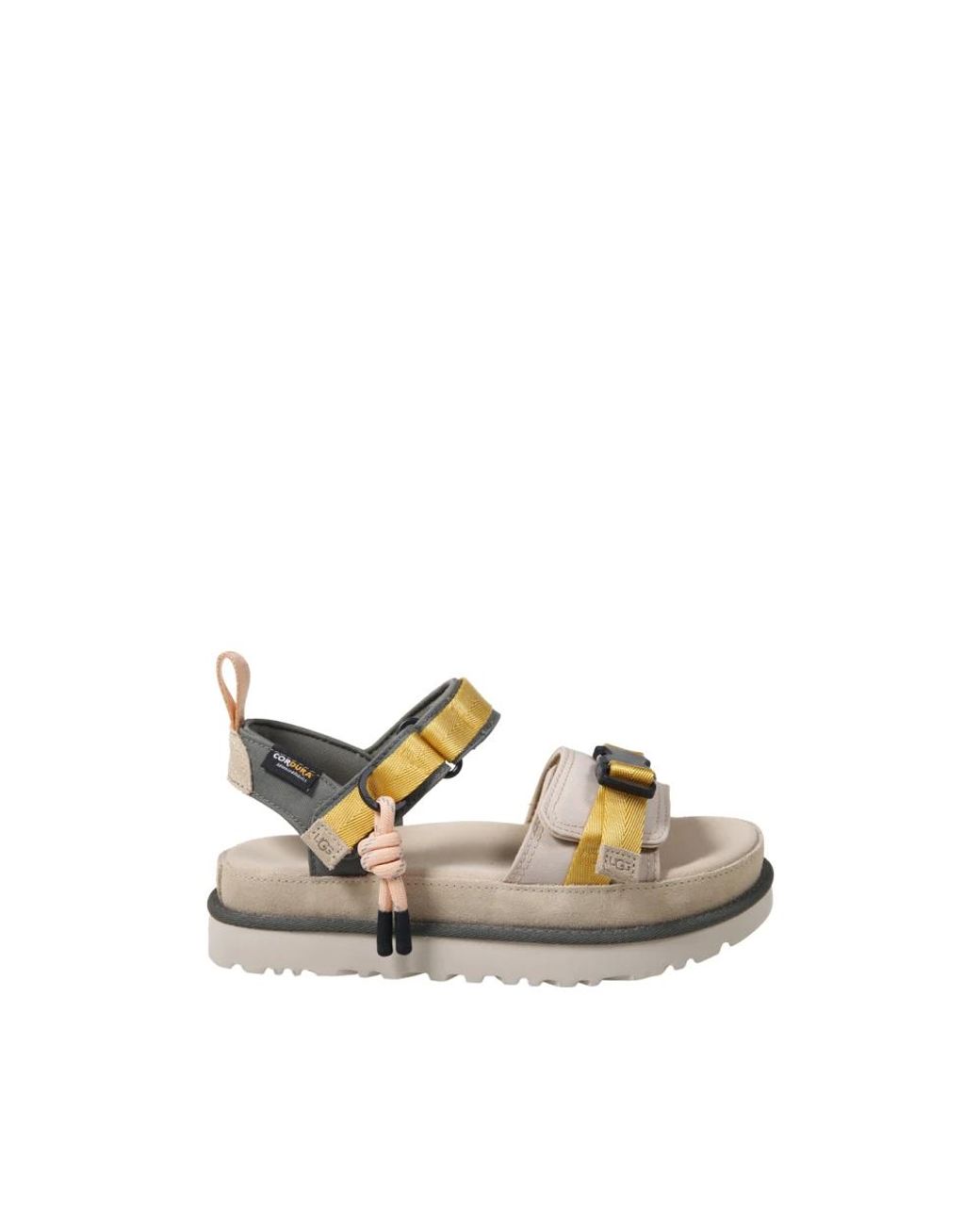 Ugg Metallic Flat Sandals