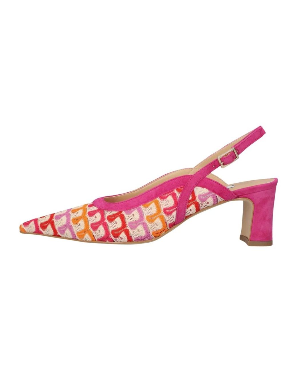 Notre-v Pink 77260 Slingbacks