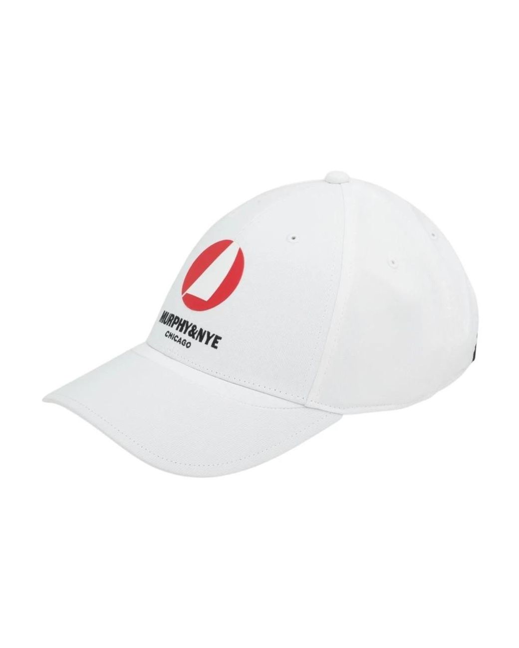 Murphy & Nye Side Hat in White für Herren