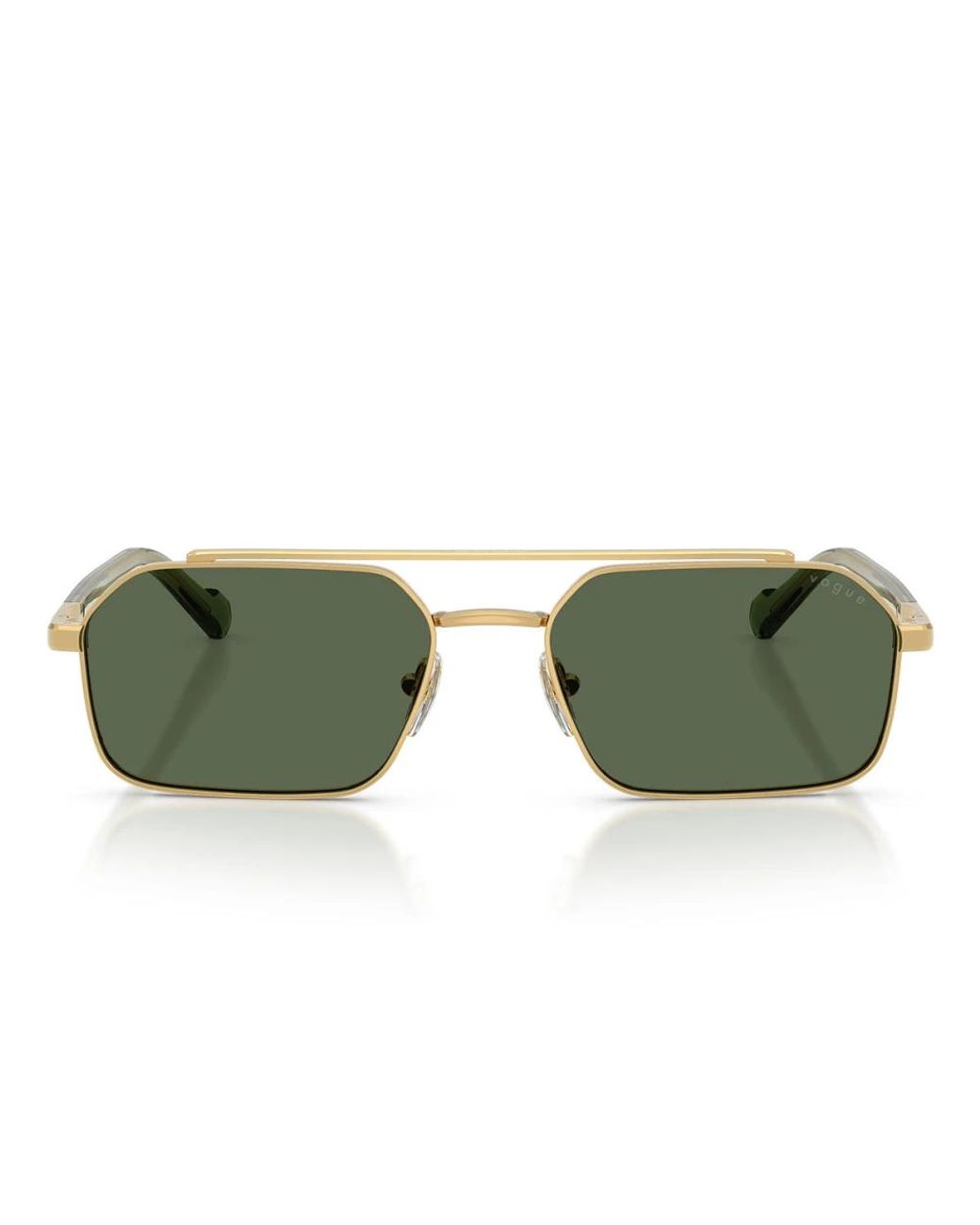 Vogue Green Sunglasses