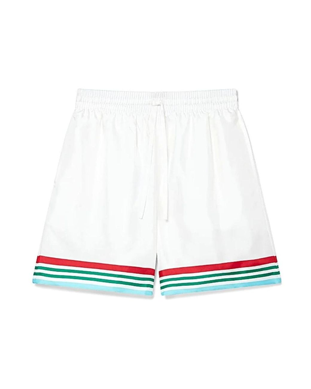 Casablanca White Casual Shorts for men