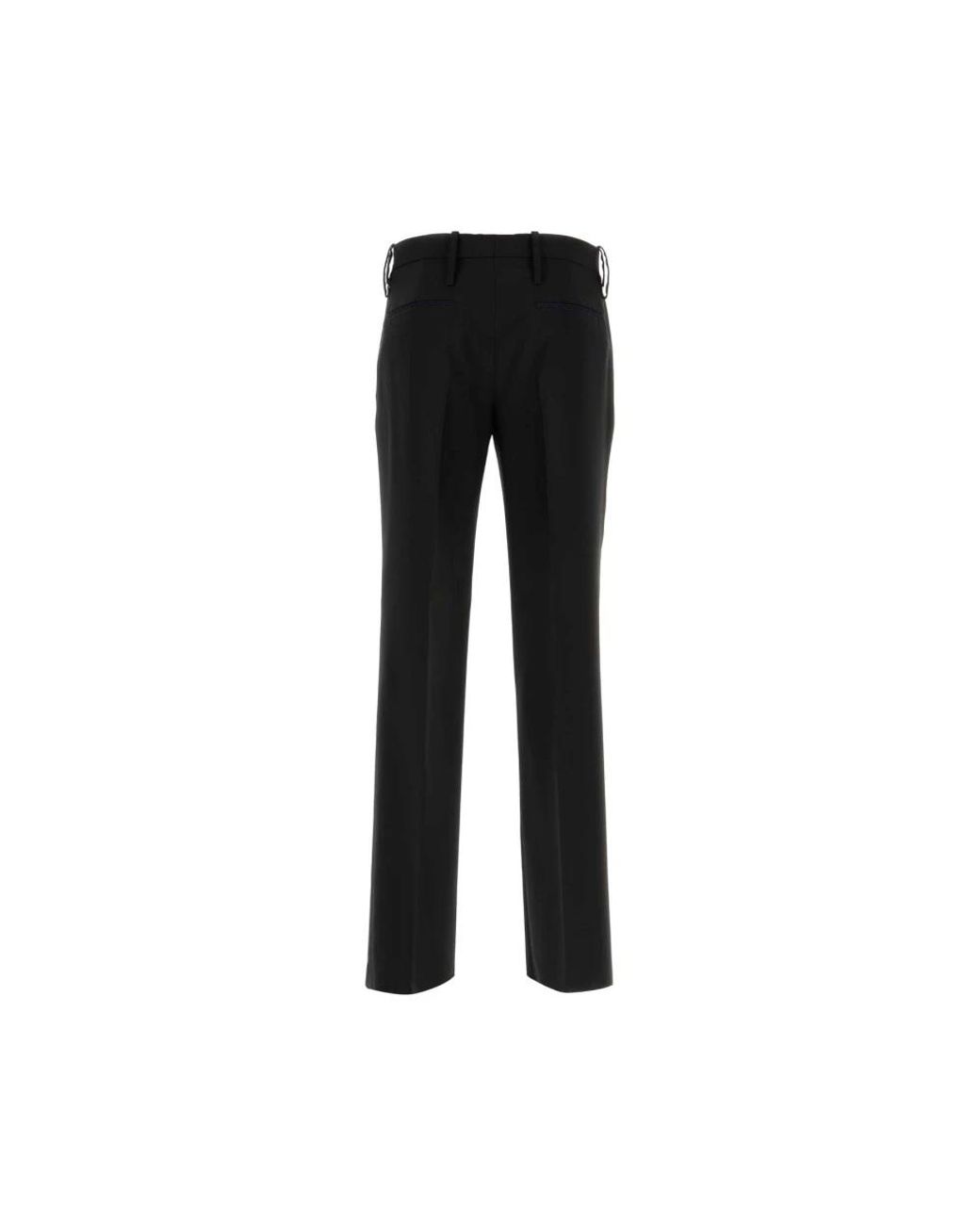 Burberry Black Suit Trousers for men