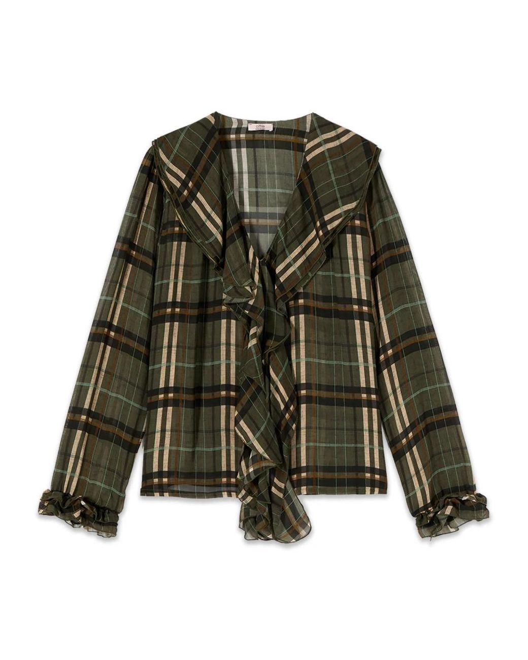 Oltre Blouses in het Green