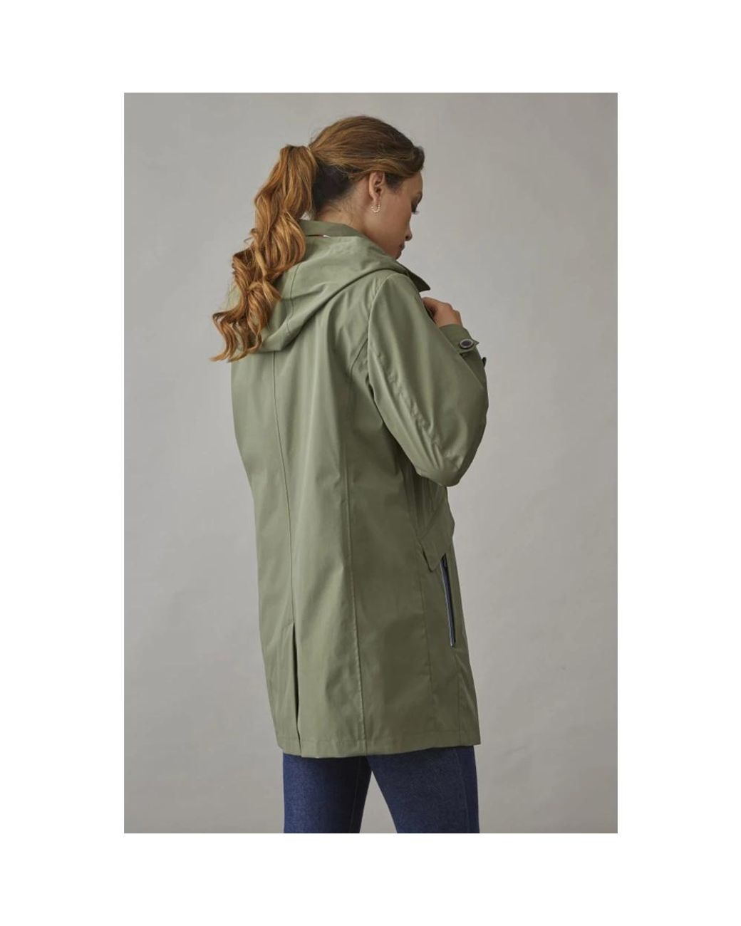 Junge Green Light Jackets