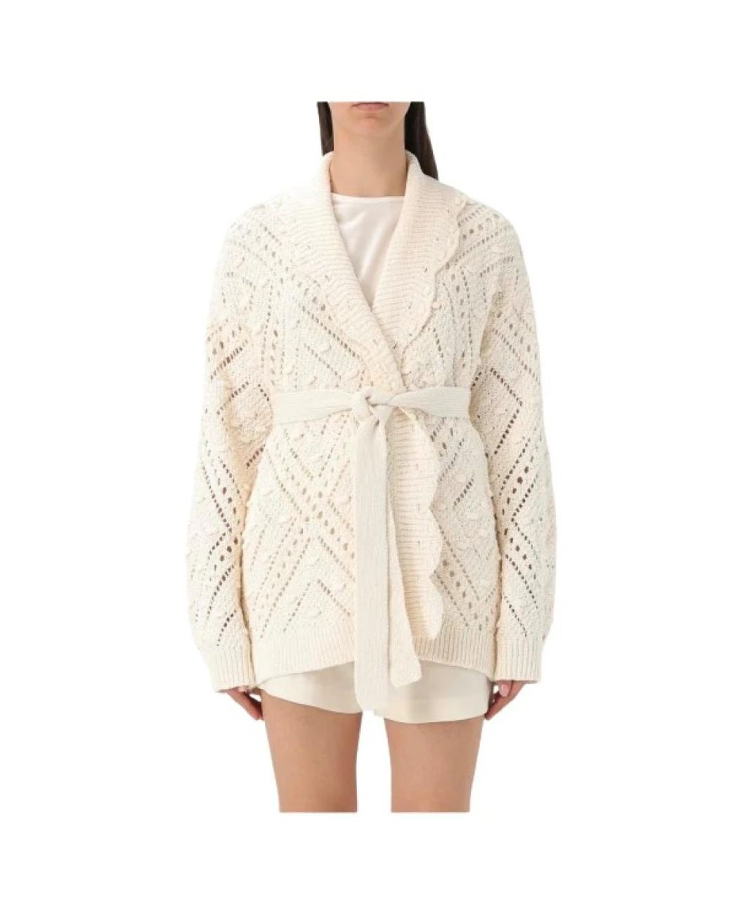 Cardigans Twinset de color Natural