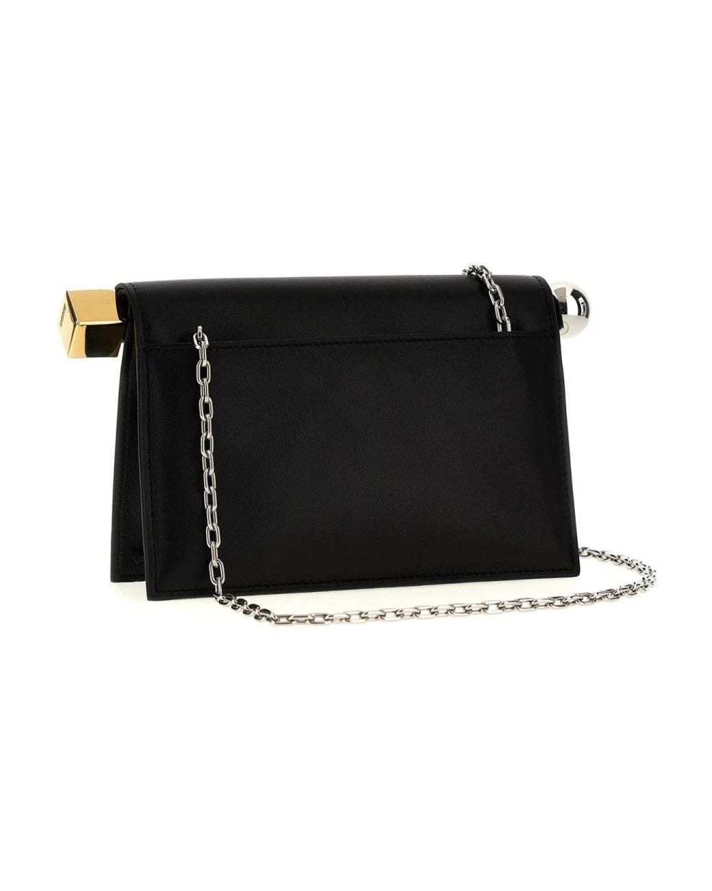 Jacquemus Black Clutches