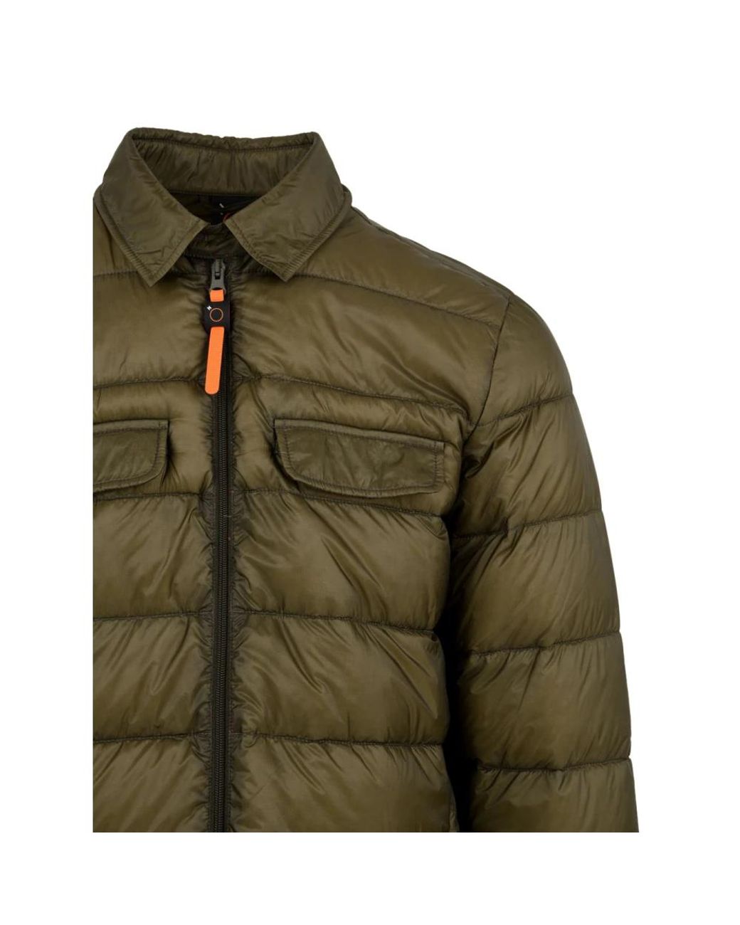 Aspesi Green Down Jackets for men