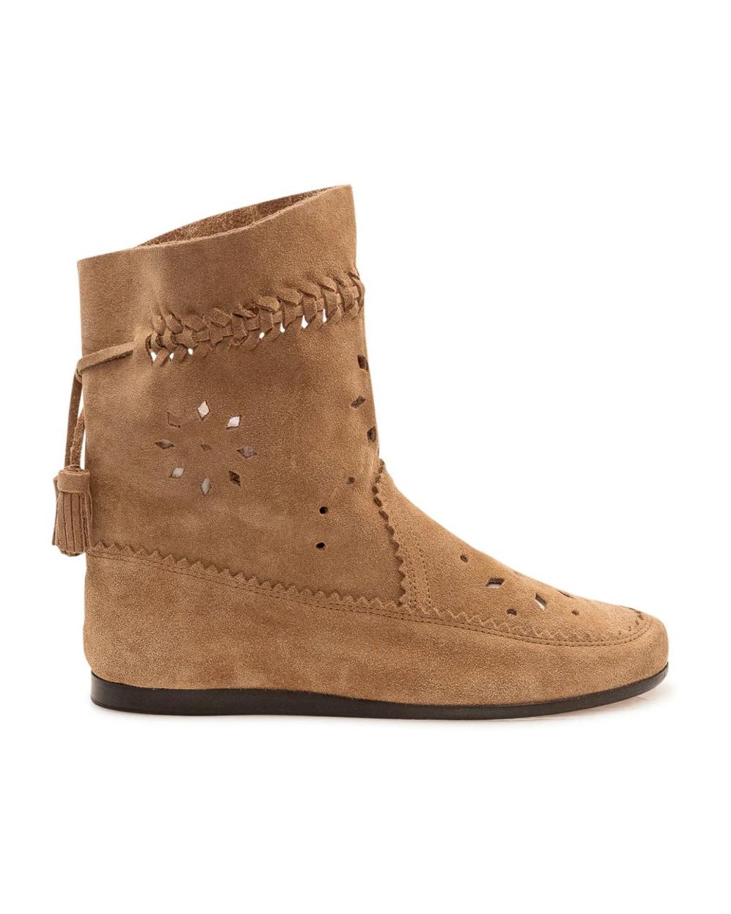 Isabel Marant Ankle Boots in Brown | Lyst UK