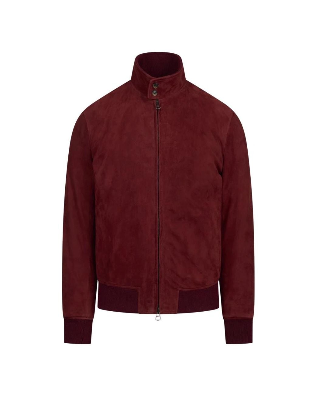 Stewart Red Bomber Jackets for men