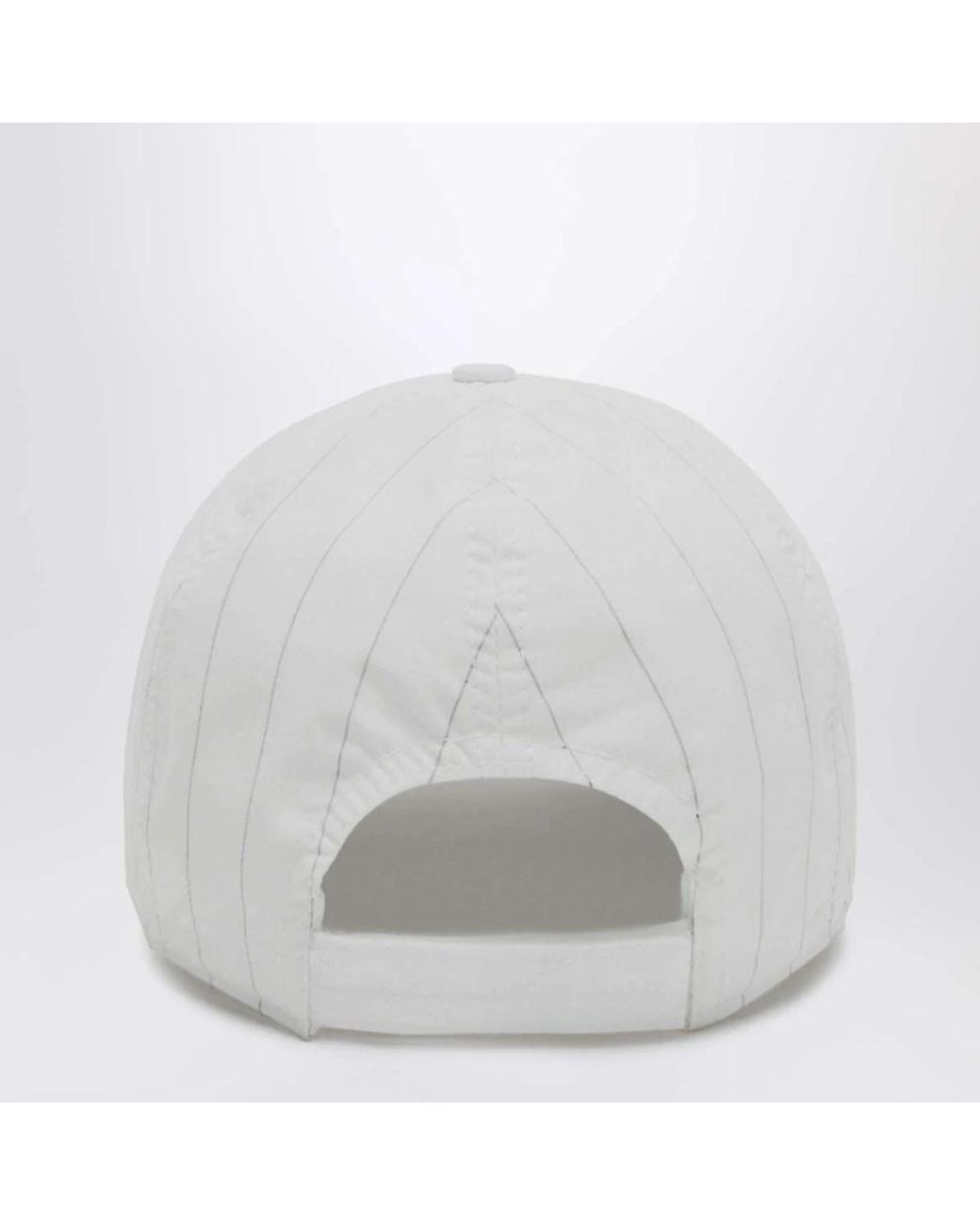 1989 STUDIO Accessoires ,Wit ,Witte Zonneklep Hoed in het White voor heren