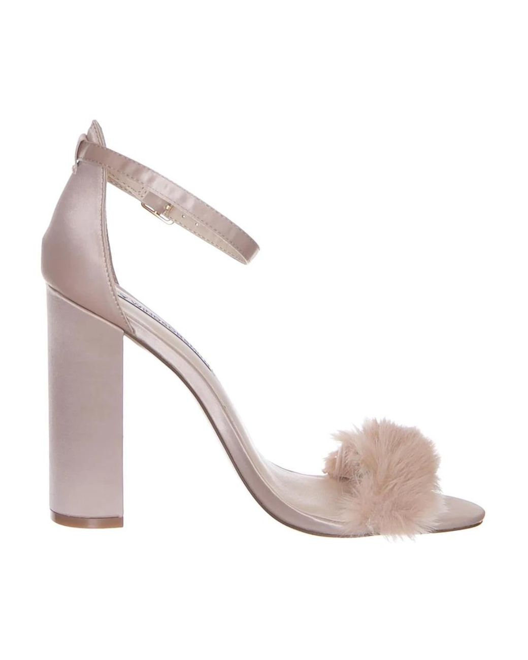 Windsor Smith Pink Fluffy Sandal