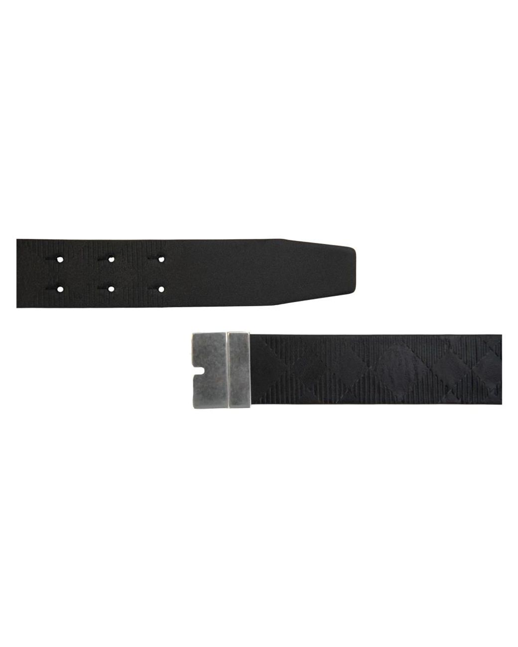 Belts Burberry pour homme en coloris Black
