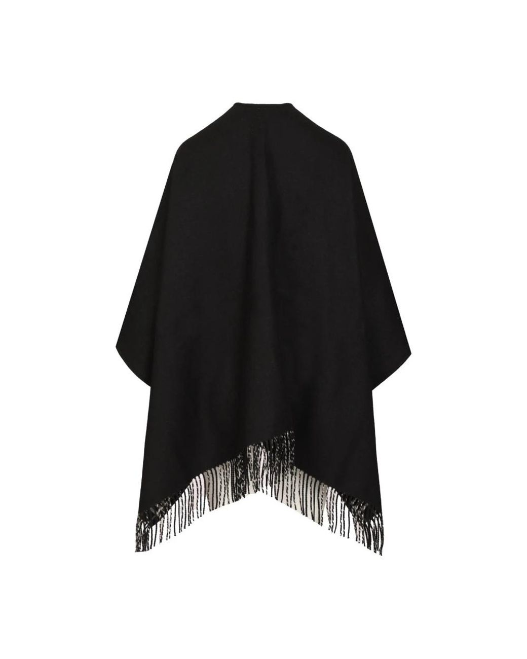 Capes Burberry de color Black