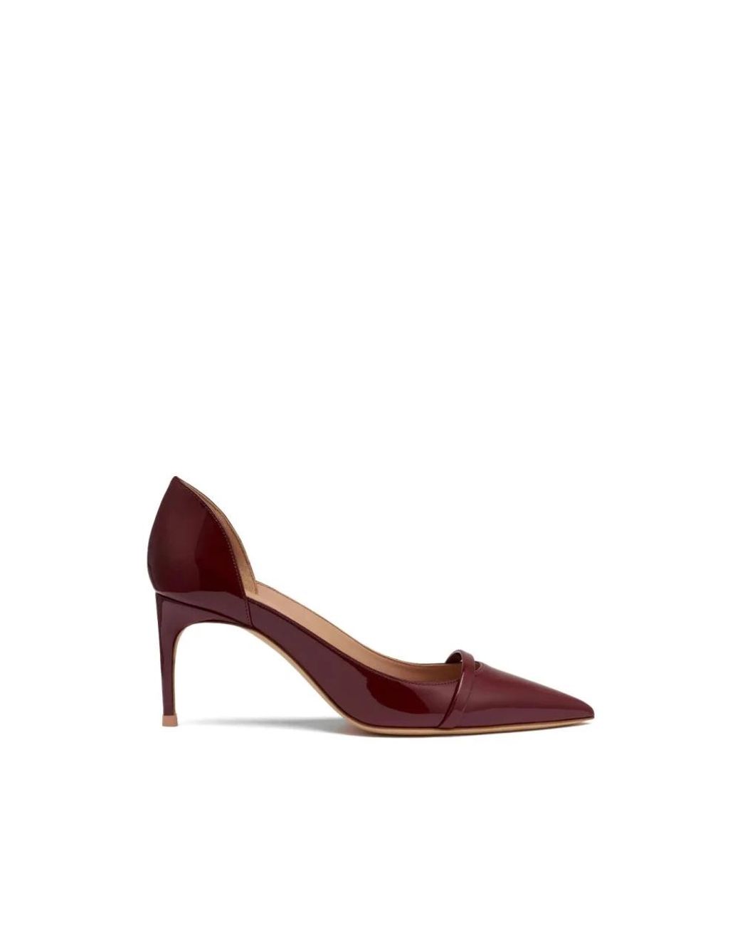 Malone Souliers Red Pumps