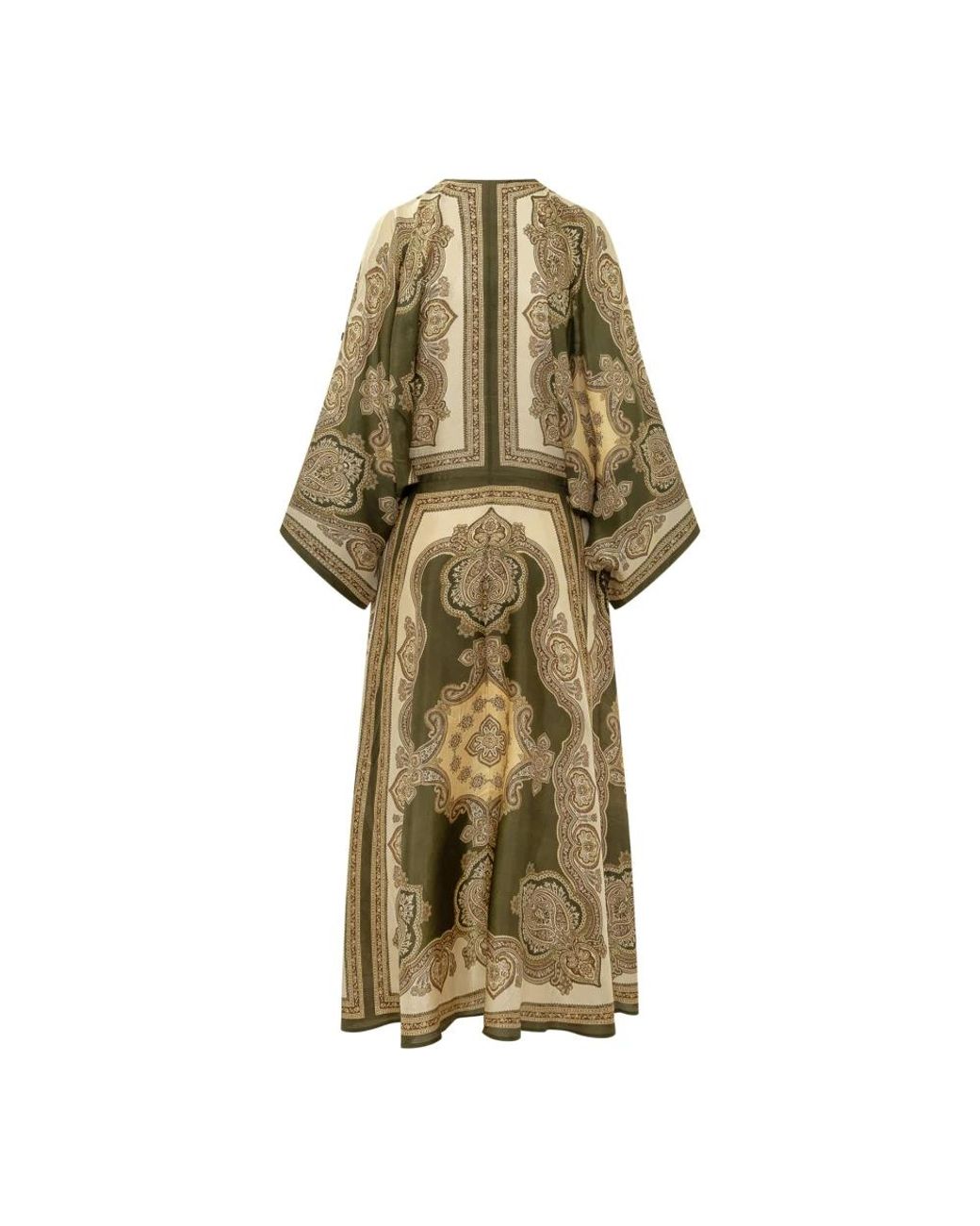 Zimmermann Natural Midi Dresses