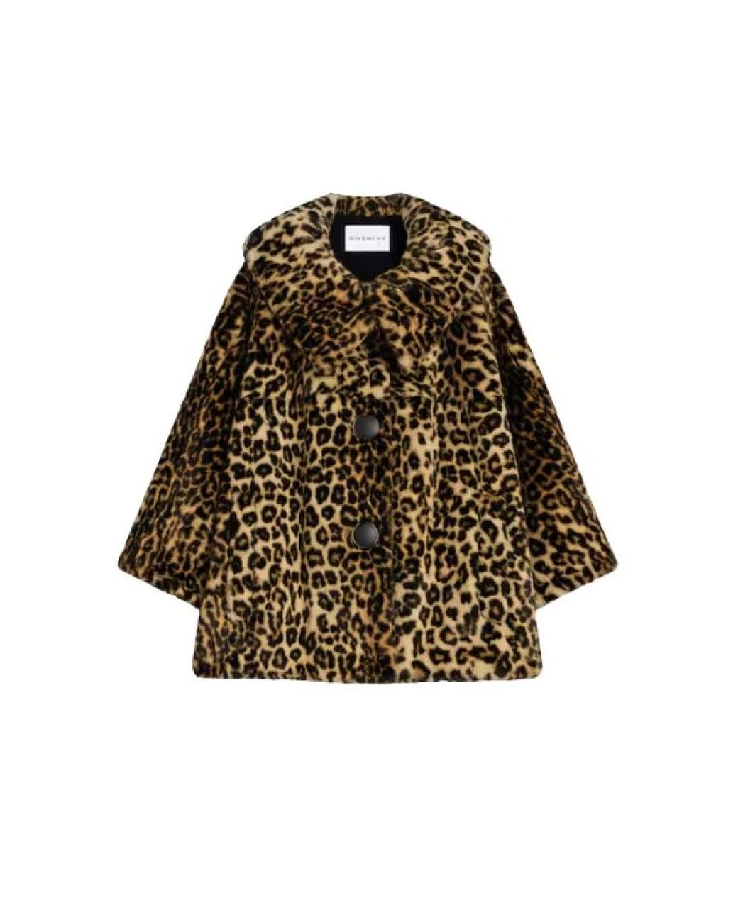 Givenchy Brown Faux Fur & Shearling Jackets