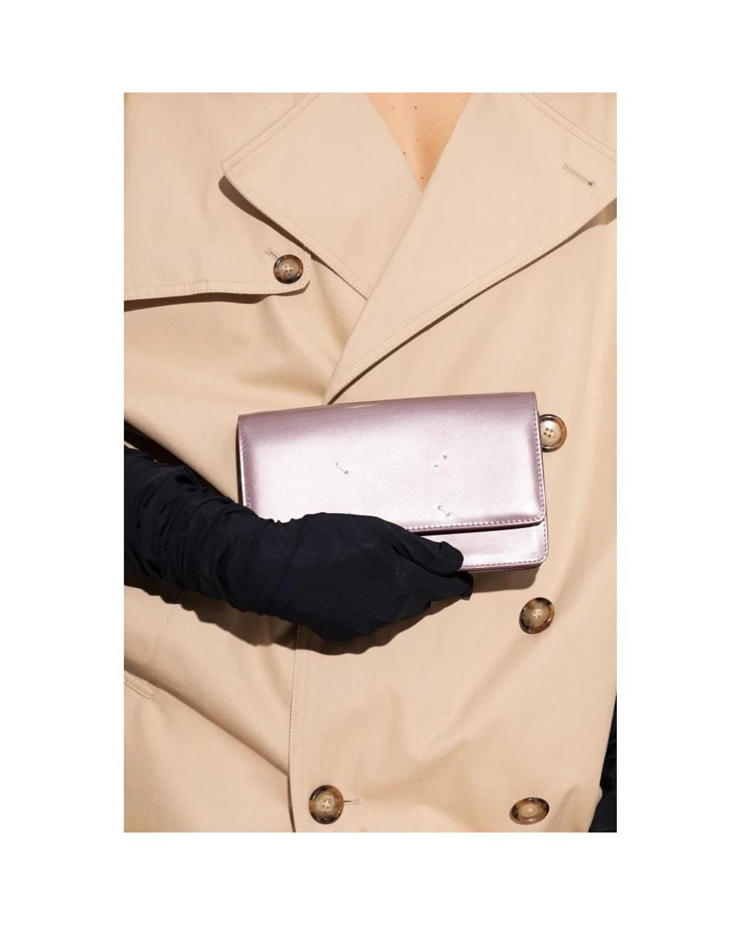 Maison Margiela Purple Wallets & Cardholders