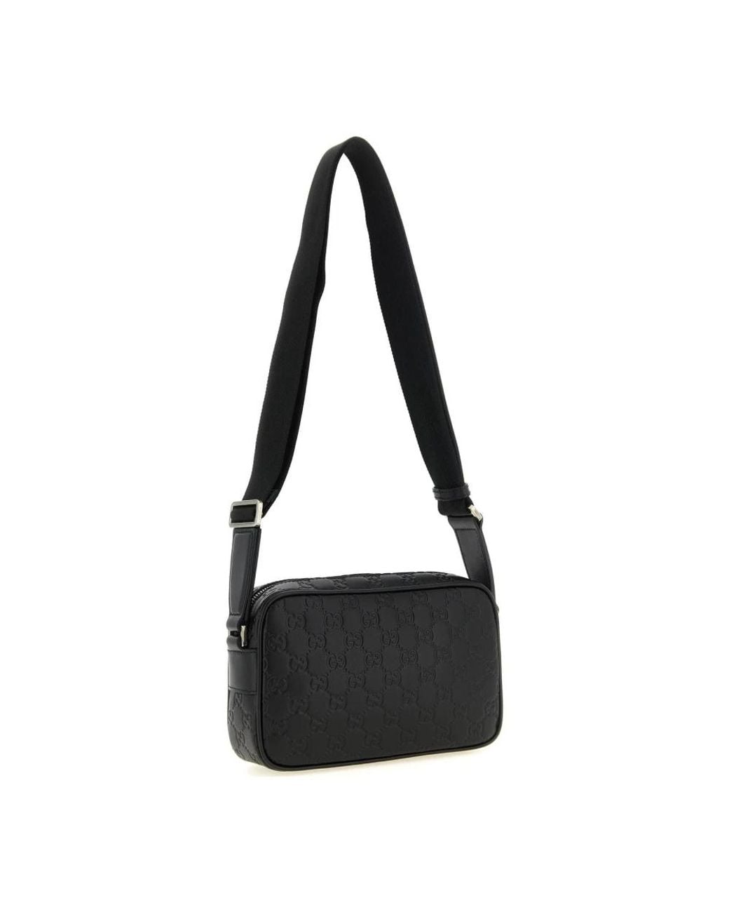 Gucci Black Cross Body Bags for men