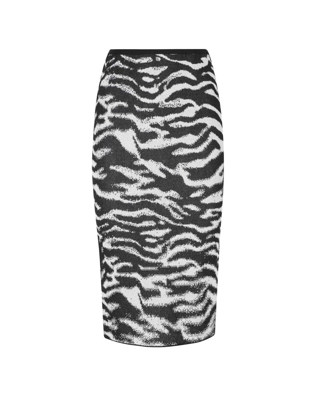 The Attico Gray Pencil Skirts