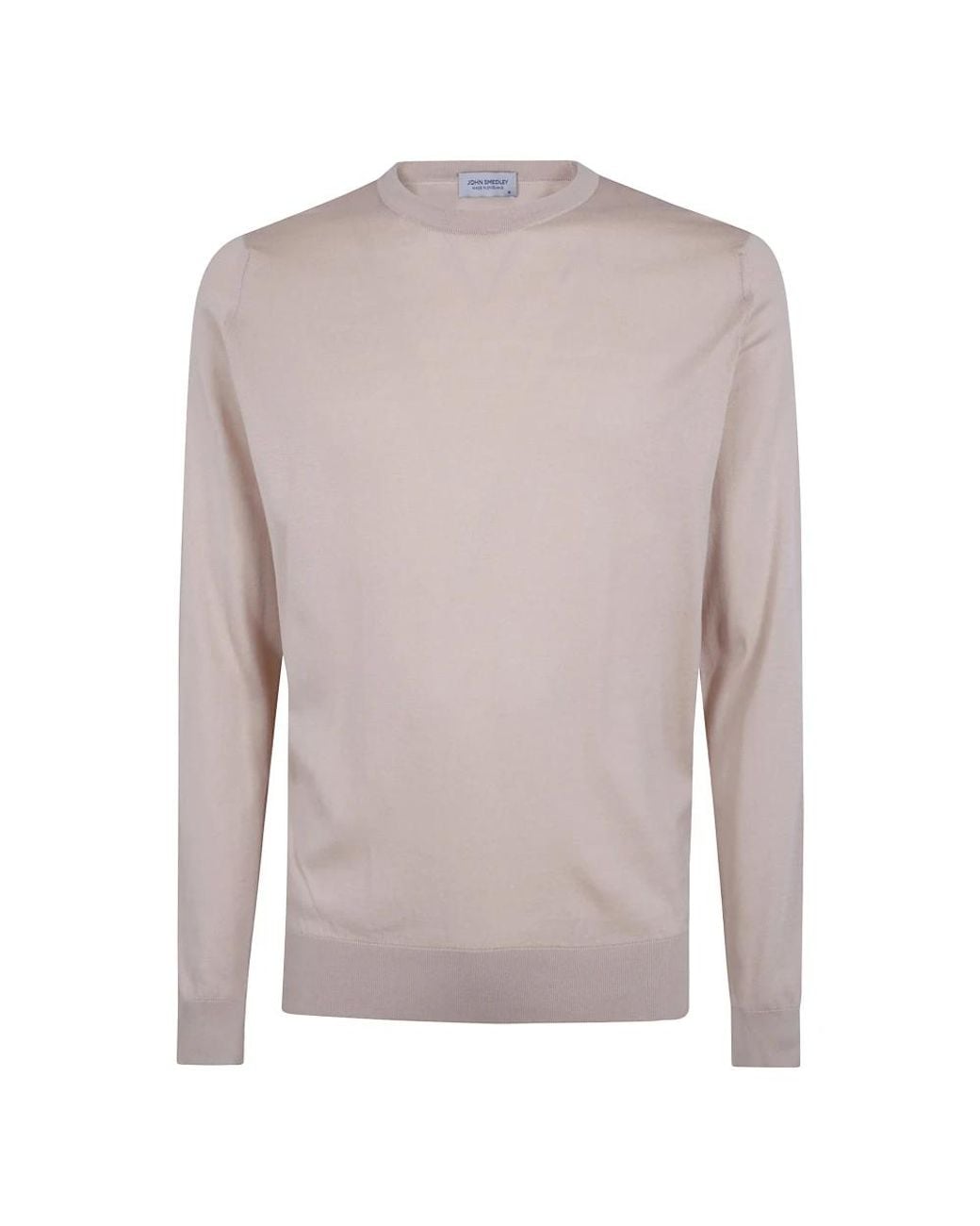 John Smedley Gray Round-Neck Knitwear for men
