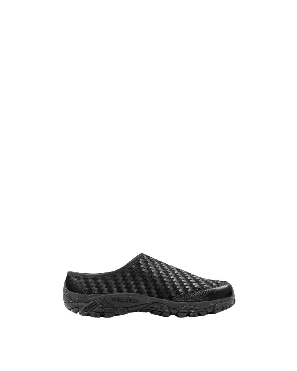 Merrell Gewebte Leder Mule Sneakers in Black für Herren