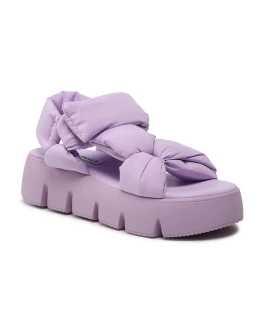 Flat Sandals Steve Madden en coloris Purple