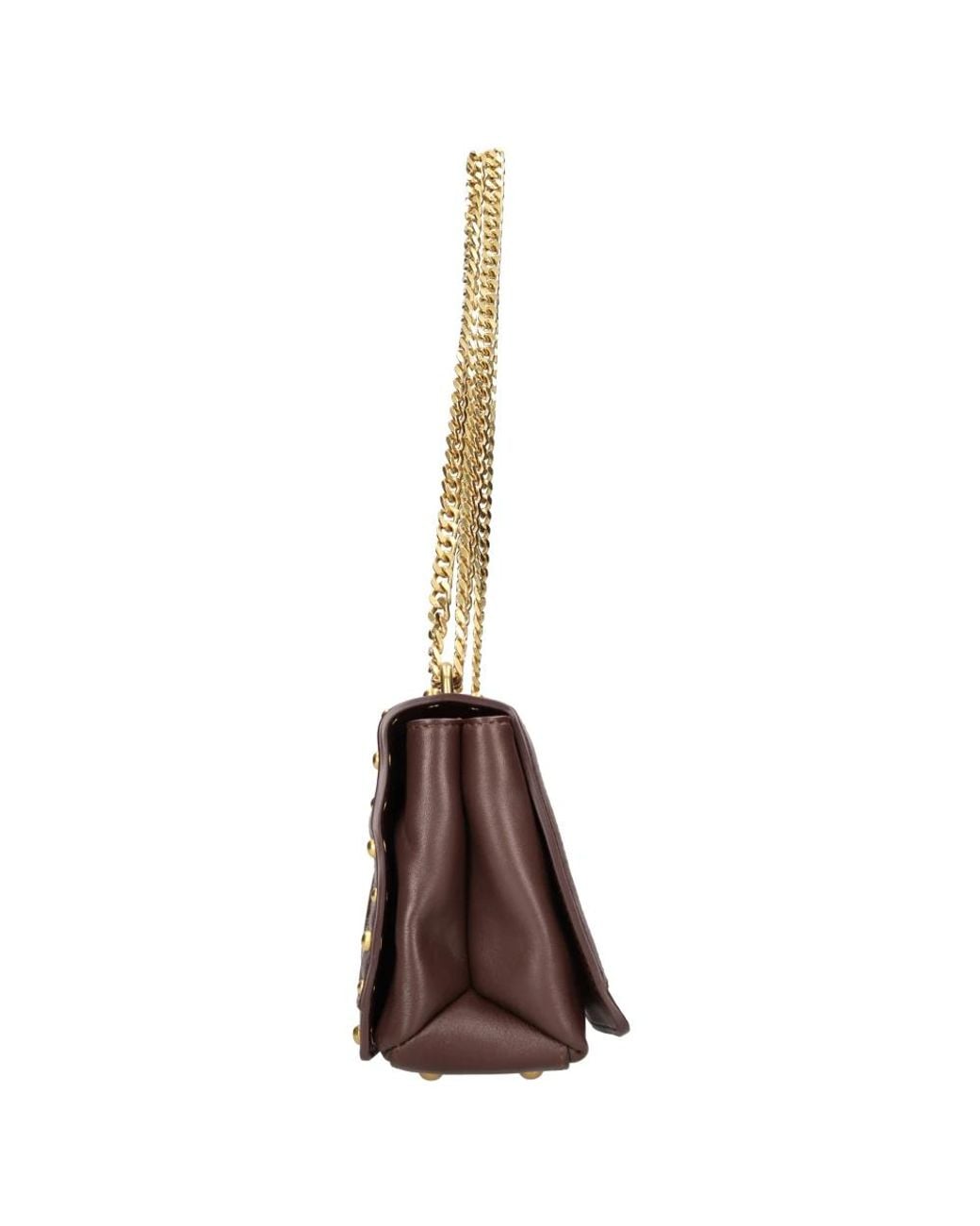 La Carrie Metallic Shoulder Bags