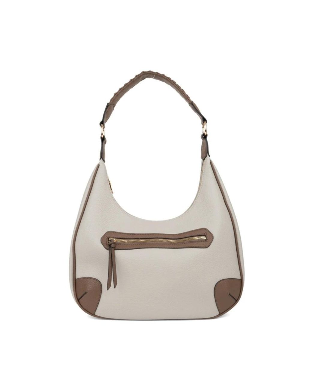 Stella York Gray Shoulder Bags