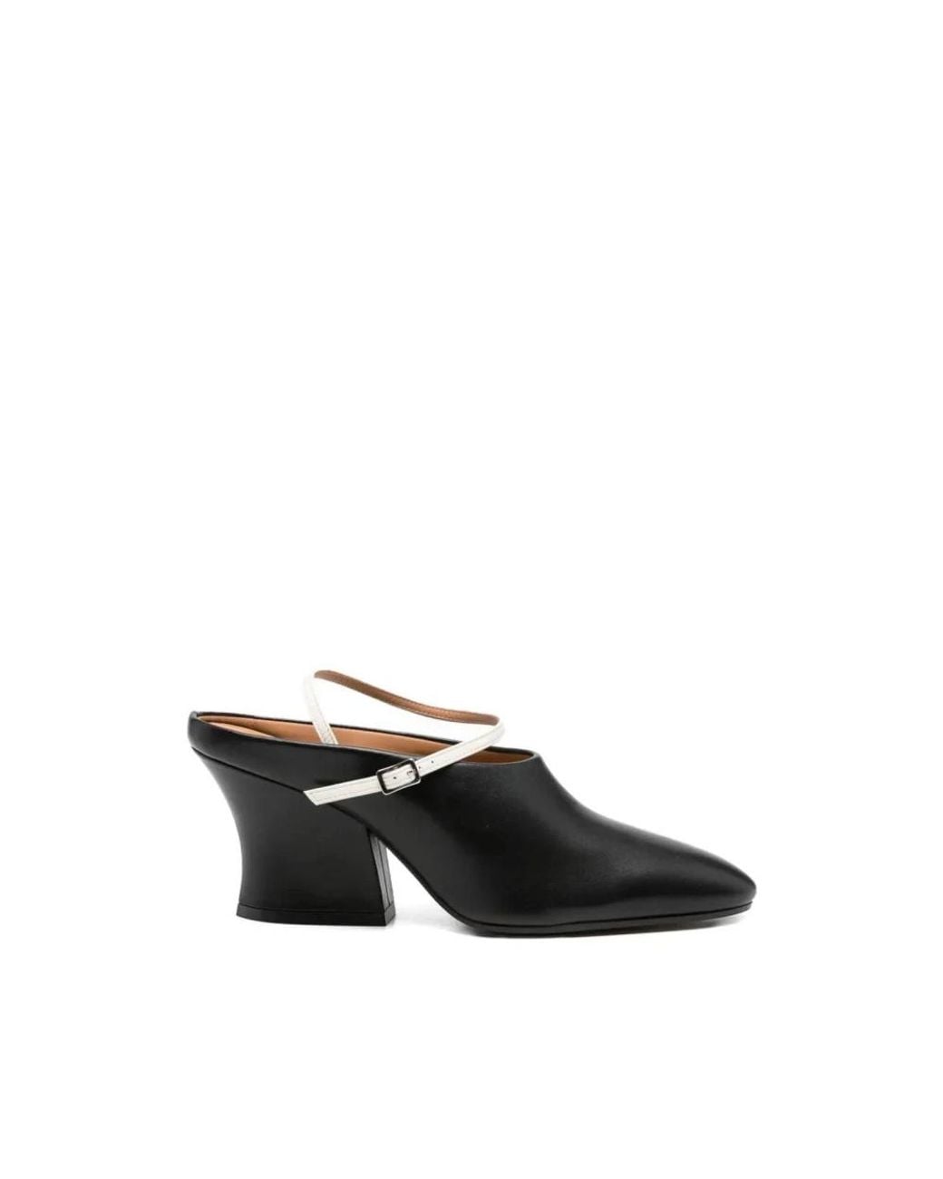 Jil Sander Black Pumps
