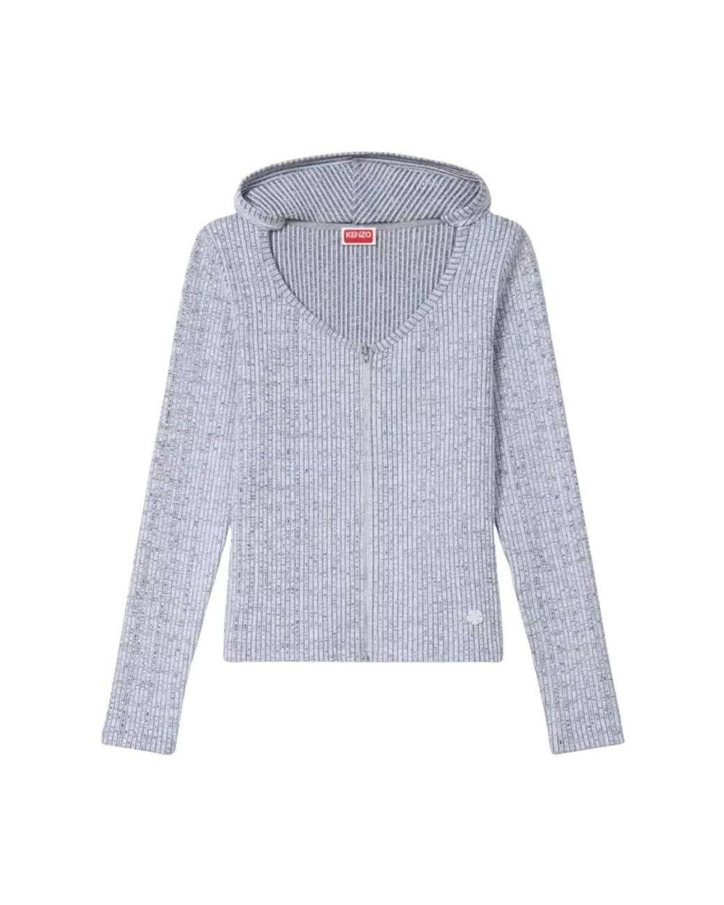 KENZO Blue Zip-Throughs